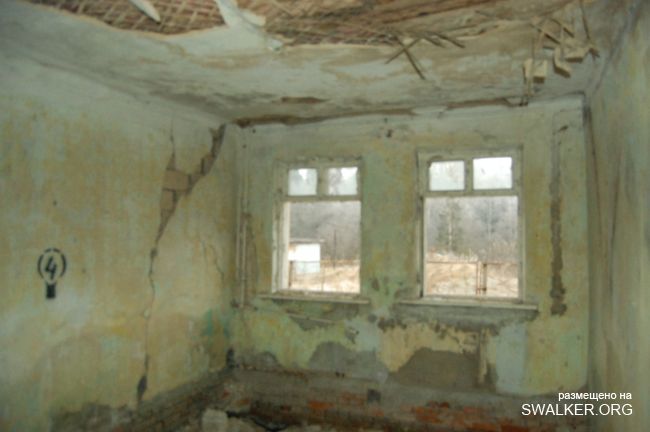 Заброшенный полигон и жилгородок, Московская область