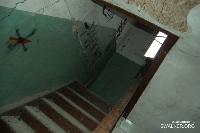 Заброшенный полигон и жилгородок, Московская область