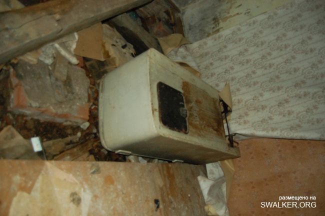 Заброшенный полигон и жилгородок, Московская область