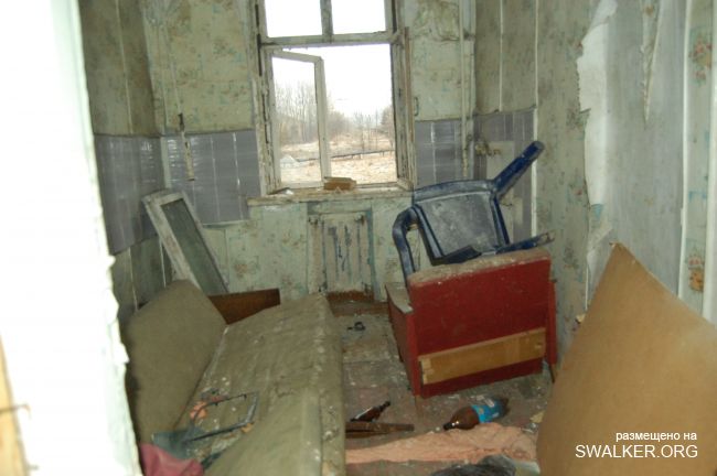 Заброшенный полигон и жилгородок, Московская область