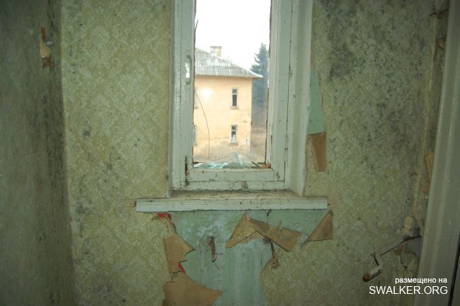 Заброшенный полигон и жилгородок, Московская область