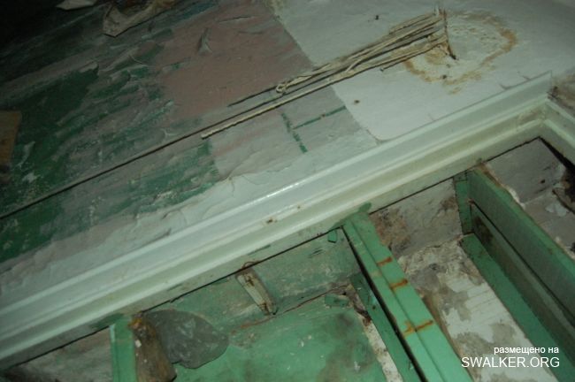 Заброшенный полигон и жилгородок, Московская область