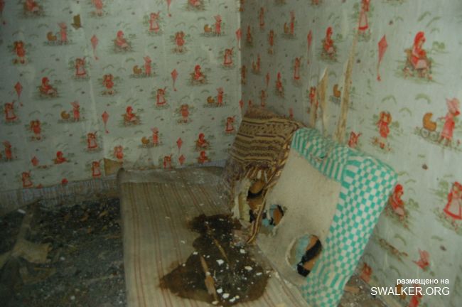 Заброшенный полигон и жилгородок, Московская область