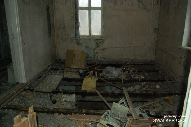 Заброшенный полигон и жилгородок, Московская область