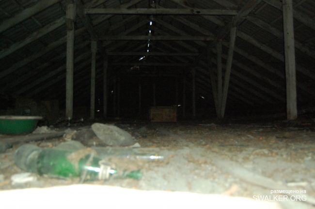 Заброшенный полигон и жилгородок, Московская область