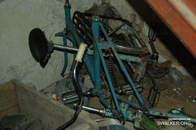 Заброшенный полигон и жилгородок, Московская область