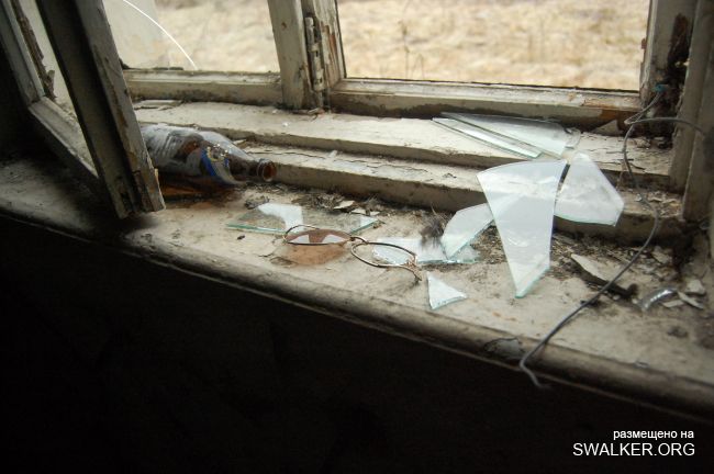 Заброшенный полигон и жилгородок, Московская область