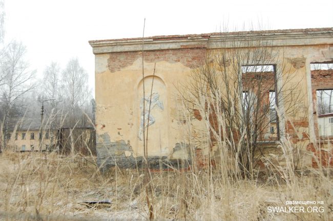 Заброшенный полигон и жилгородок, Московская область