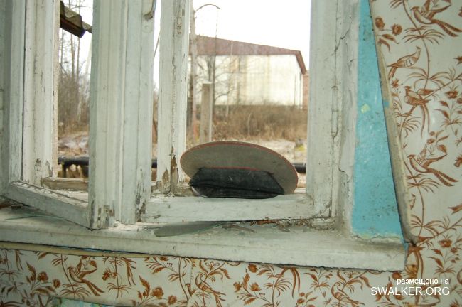 Заброшенный полигон и жилгородок, Московская область