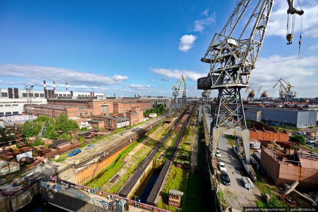 Адмиралтейские верфи и Балтийский завод, Санкт-Петербург