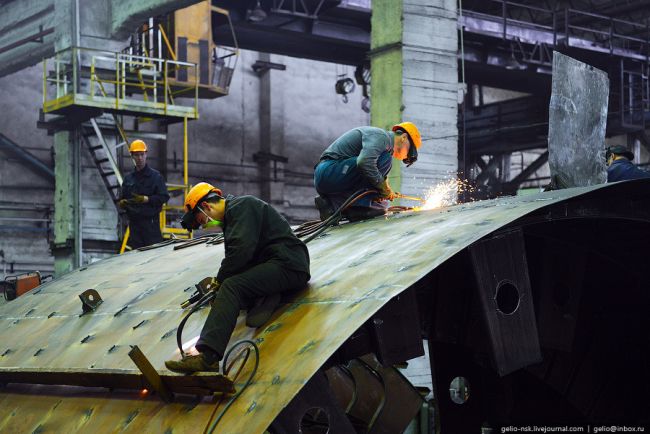 Адмиралтейские верфи и Балтийский завод, Санкт-Петербург
