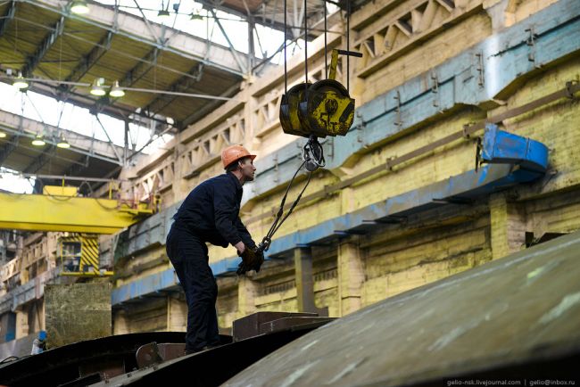 Адмиралтейские верфи и Балтийский завод, Санкт-Петербург