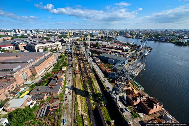 Адмиралтейские верфи и Балтийский завод, Санкт-Петербург