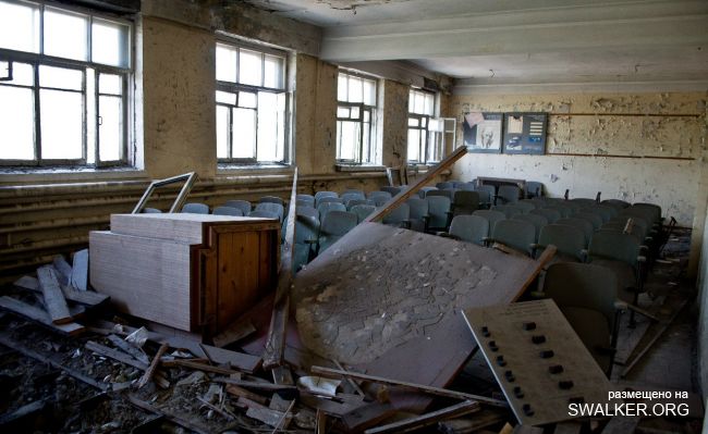 Заброшенный завод, Челябинская область