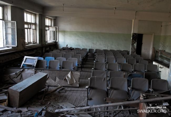 Заброшенный завод, Челябинская область