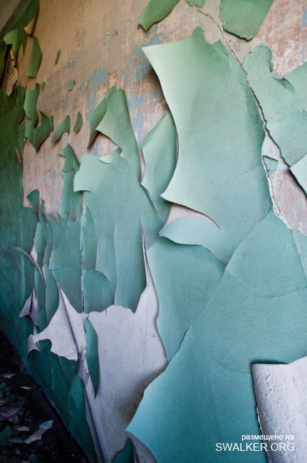 Заброшенный завод, Челябинская область