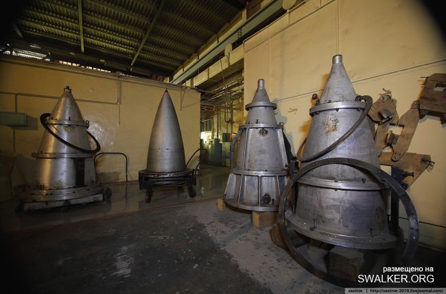 Цех 8623 авиастроительного завода, Московская область