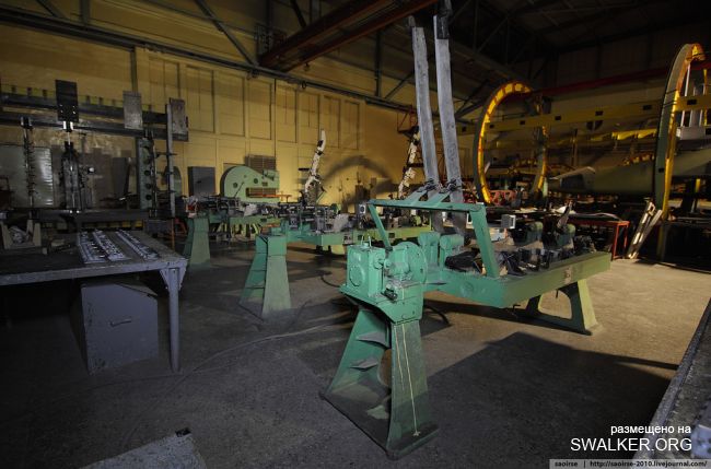 Цех 8623 авиастроительного завода, Московская область