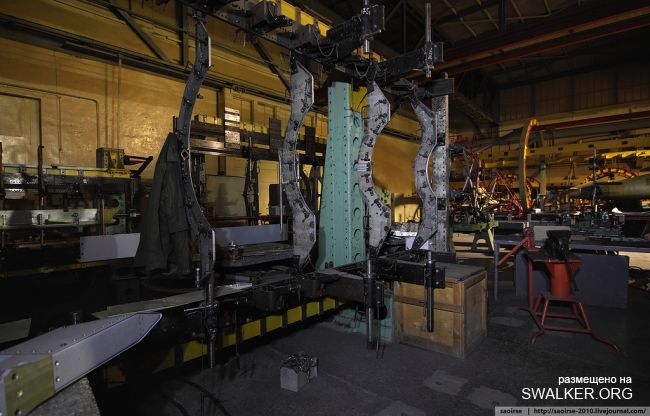 Цех 8623 авиастроительного завода, Московская область