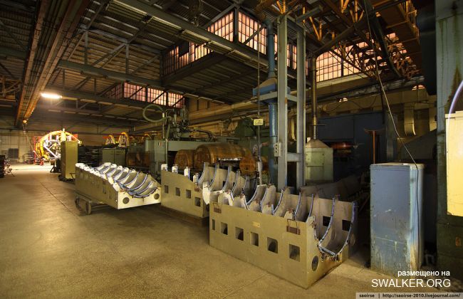 Цех 8623 авиастроительного завода, Московская область