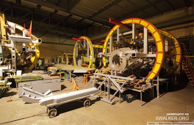 Цех 8623 авиастроительного завода, Московская область