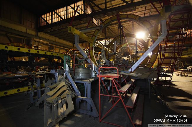 Цех 8623 авиастроительного завода, Московская область