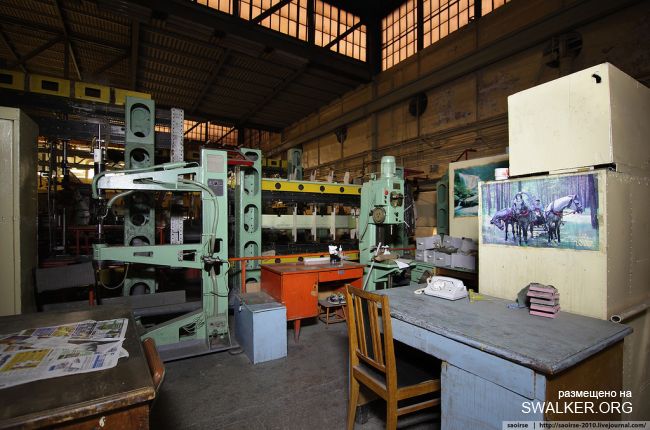 Цех 8623 авиастроительного завода, Московская область