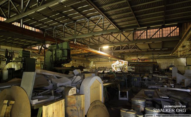 Цех 8623 авиастроительного завода, Московская область