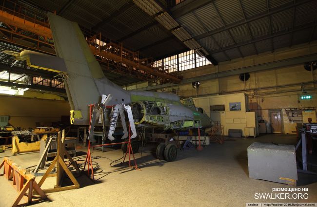 Цех 8623 авиастроительного завода, Московская область