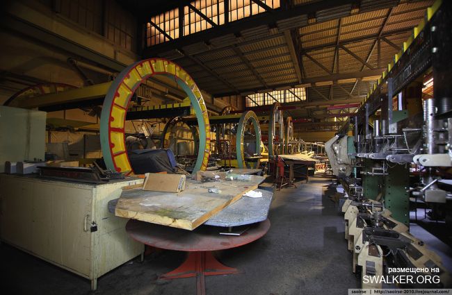 Цех 8623 авиастроительного завода, Московская область