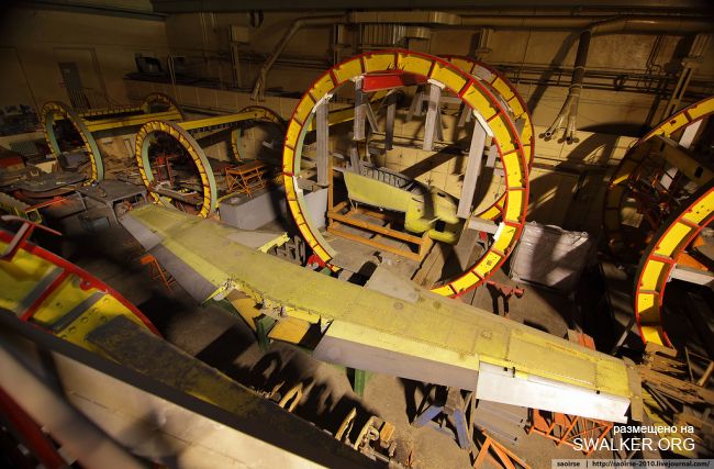 Цех 8623 авиастроительного завода, Московская область