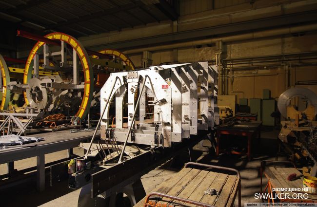 Цех 8623 авиастроительного завода, Московская область