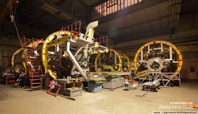 Цех 8623 авиастроительного завода, Московская область