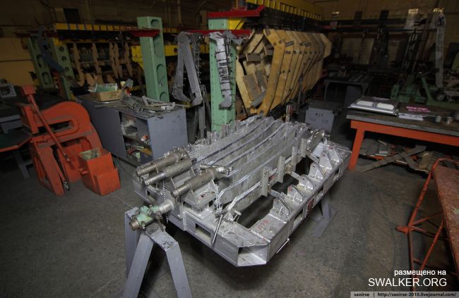 Цех 8623 авиастроительного завода, Московская область