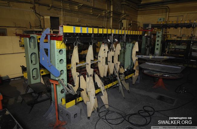 Цех 8623 авиастроительного завода, Московская область