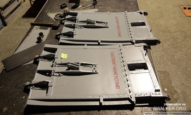 Цех 8623 авиастроительного завода, Московская область