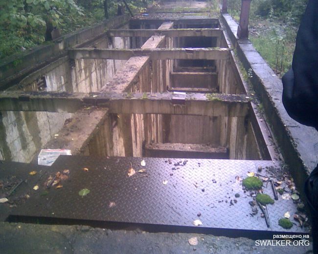 Заброшенная пожарная часть, Сергиев Посад