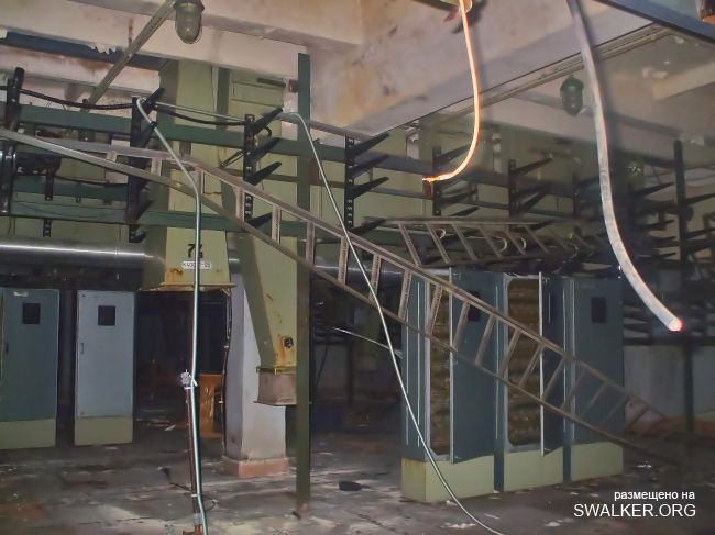 Здание приёмного комплекса СРЛС