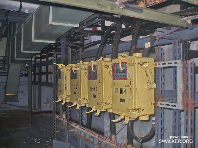 Здание приёмного комплекса СРЛС