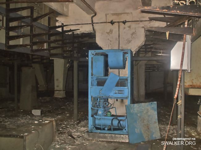 Здание приёмного комплекса СРЛС