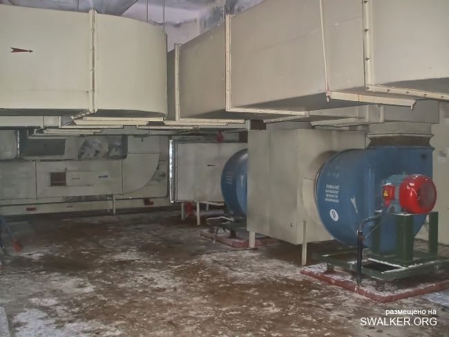 Здание приёмного комплекса СРЛС