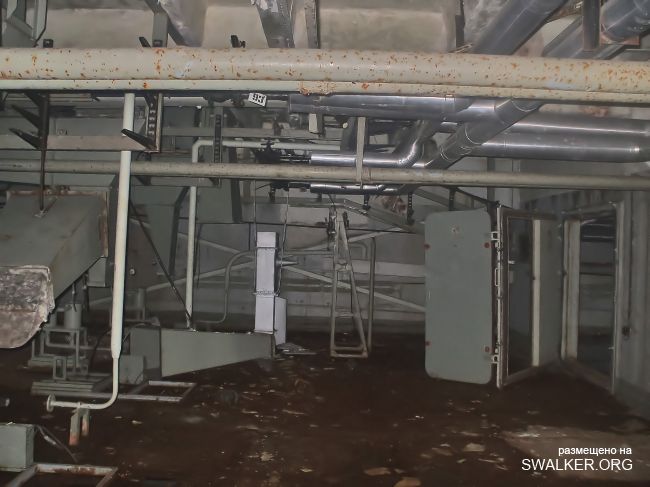 Здание приёмного комплекса СРЛС