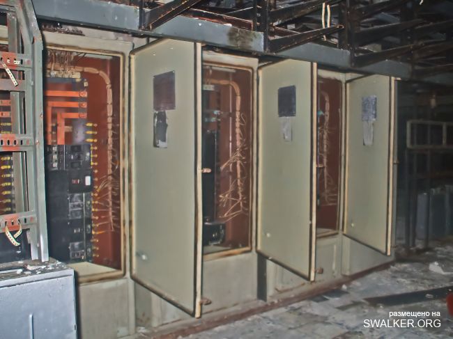 Здание приёмного комплекса СРЛС