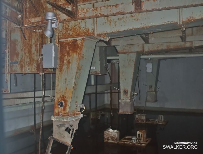 Здание приёмного комплекса СРЛС