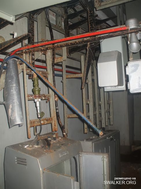 Здание приёмного комплекса СРЛС