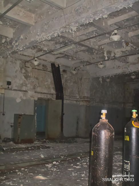 Здание приёмного комплекса СРЛС