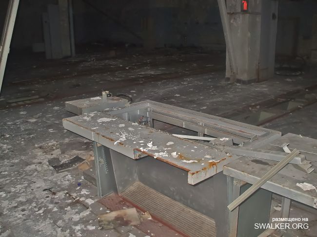 Здание приёмного комплекса СРЛС