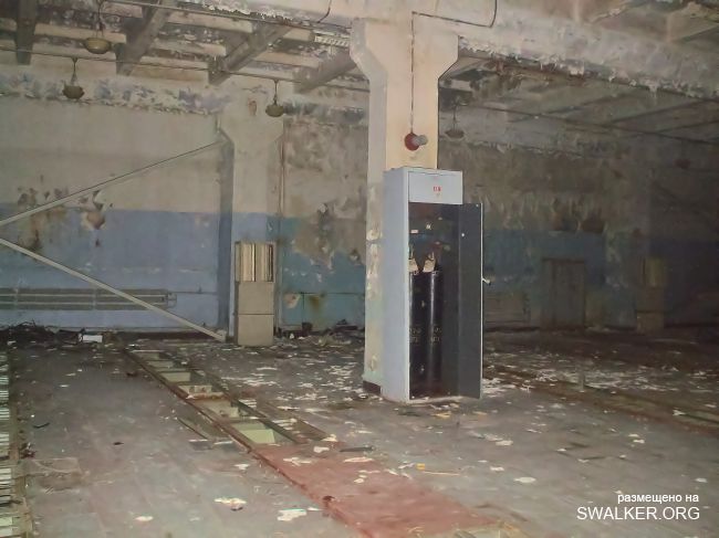 Здание приёмного комплекса СРЛС