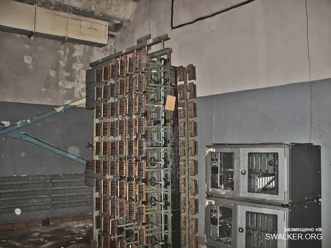 Здание приёмного комплекса СРЛС