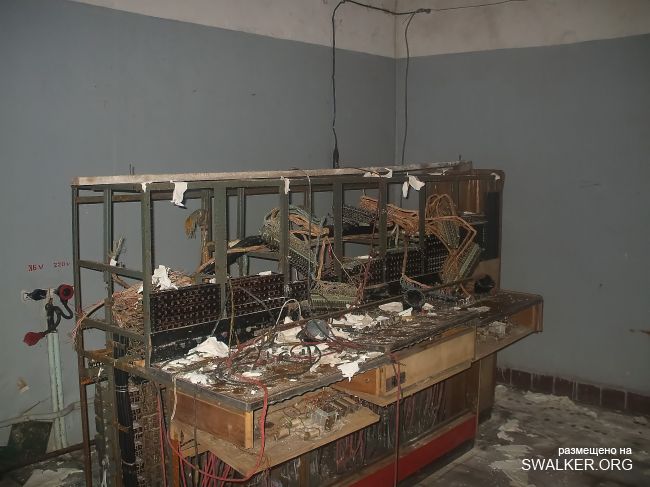 Здание приёмного комплекса СРЛС